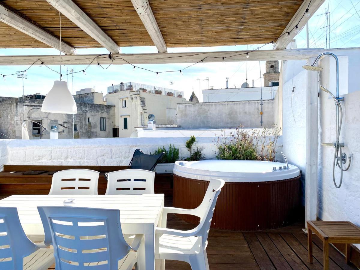 מונופולי Amalfi Pool Suite - Puglia Mia Apartments מראה חיצוני תמונה